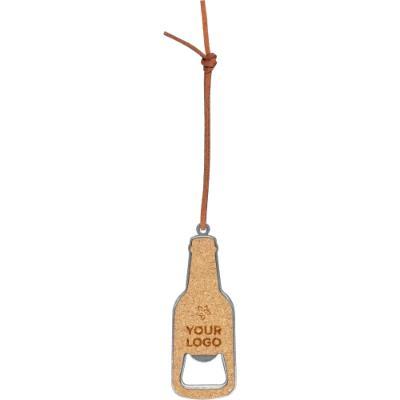 The Ophelie - Cork bottle opener keyring