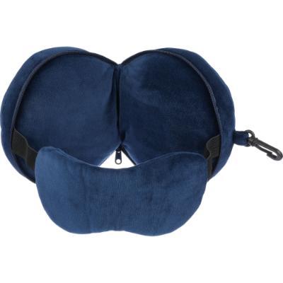 The Leontine - Travel pillow and eye mask set