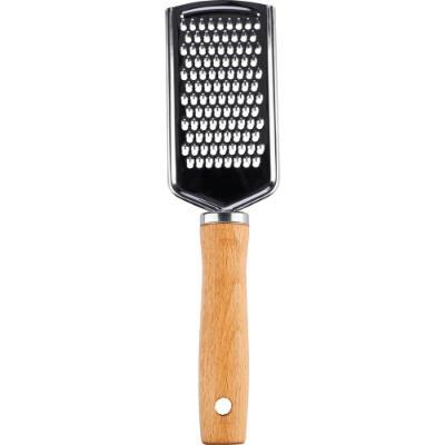 The Morwenna - Steel grater with wooden handle