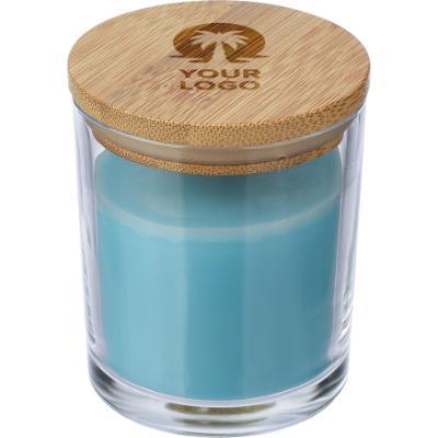 The Riven - Glass candle