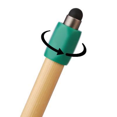 The Fenn - Bamboo spinner ballpen