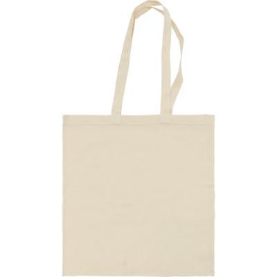 The Psara - Cotton bag in natural colour. (150gsm/4.42oz)
