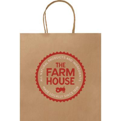 Paper bag (230 x 220 x 90 mm)