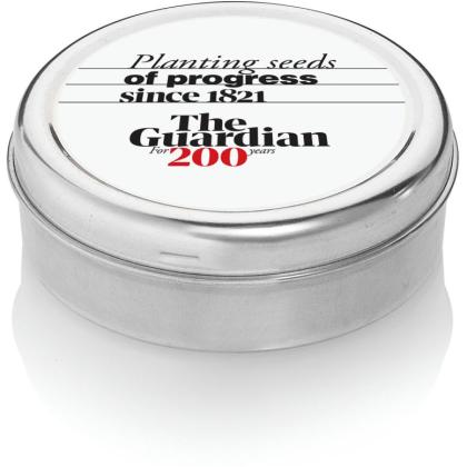 Wildflower Seed Balls / Seed Bombs Tin