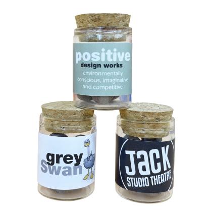 Wildflower Seed Balls / Seed Bombs Jar