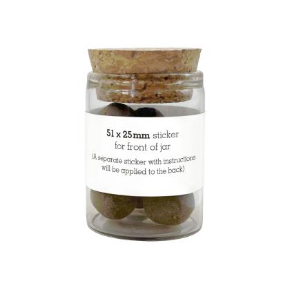 Wildflower Seed Balls / Seed Bombs Jar