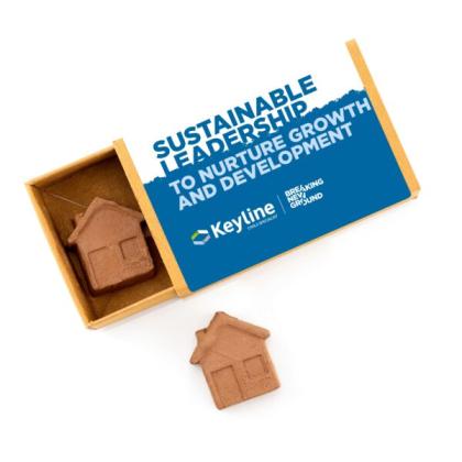 House Shaped Seed Bombs - Matchbox