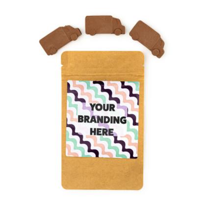 Van Shaped Seed Bombs - Pouch