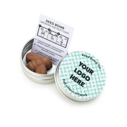 Bee Shaped Seed Bomb - Tin