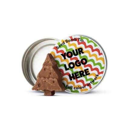 Tree Shaped Seed Bombs - Tin