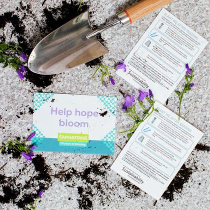 A6 Seed Paper 220gsm