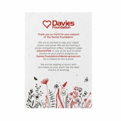 A7 Seed Paper 220gsm