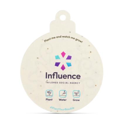 Bauble Decoration - 140gsm