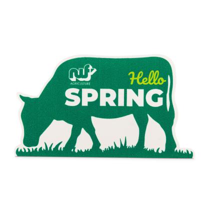 A6 Custom Shaped Seed Paper 140gsm