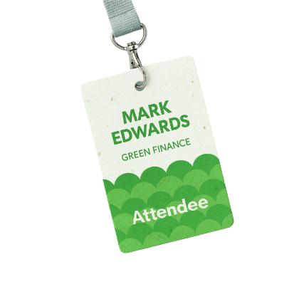 Delegate Badge 220gsm