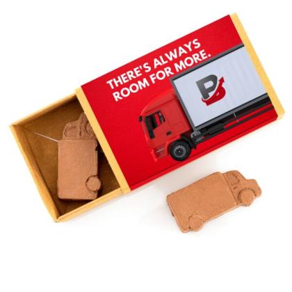 Van Shaped Seed Bombs - Matchbox