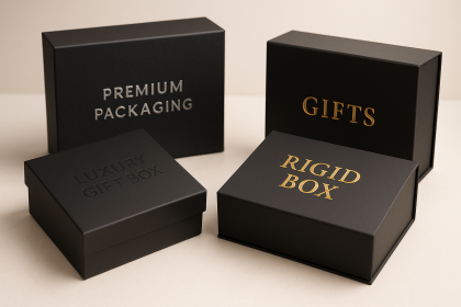Luxury Rigid Gift / Presentation Boxes With Inserts