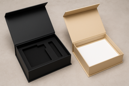 Luxury Rigid Gift / Presentation Boxes With Inserts