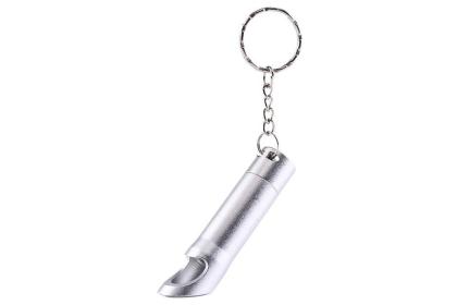 LUMOX LED Flashlight Bottle Opener Keychain