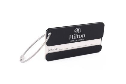 TAGON Aluminum Luggage Tag