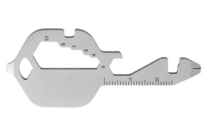 CLAVA Stainless Steel Multitool Keyring