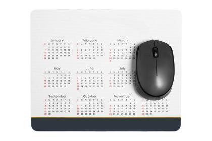 CALPAD Calendar Mouse Pad