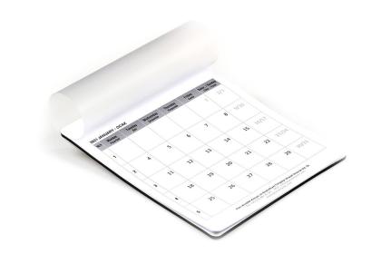 CALPAD Calendar Mouse Pad