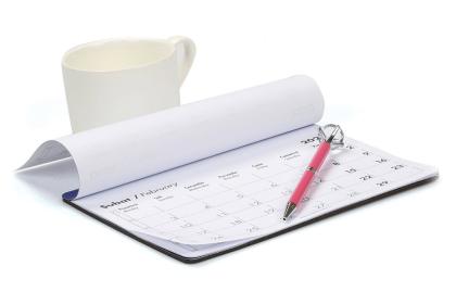 CALPAD Calendar Mouse Pad