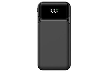 APOLLON PLUS Built-in Cable LED Logo Power Bank &ndash; 10,000 mAh