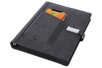 ZEUS Wireless Charging Power Bank Organiser