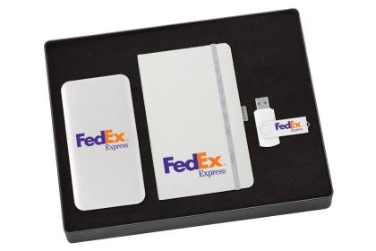 BONA White Corporate Gift Box