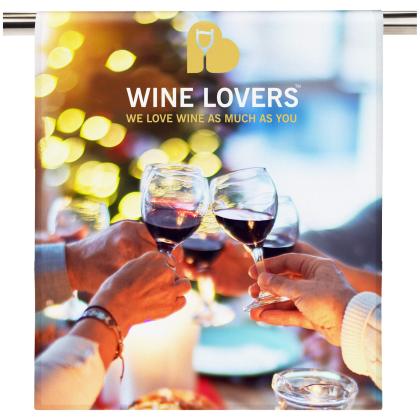 Luxury Branded Tea Towel