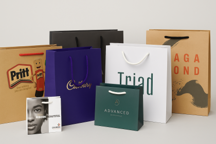 Luxury Kraft Paper Carrier Bag