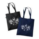 Invincible 5oz Recycled Coloured Cotton Shopper Tote Bag