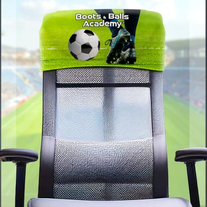 Branded Headrest Cover (Full Colour)