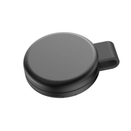 Noir Clam folding wireless charging station