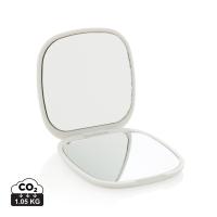 Reflecta RCS recycled plastic make-up mirror