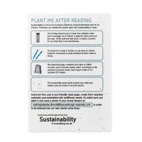 A6 Seed Paper 140gsm