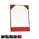 Universal Leather A4 Desk Pad Blotter, made in the UK in a choice of 5 colours.