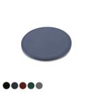 Universal Leather Round Stitched Coaster, made in the UK in a choice of 5 colours.