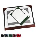 Universal Leather A2 Desk Pad Blotter, made in the UK in a choice of 5 colours.