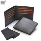 Sandringham Nappa Leather Luxury Leather Wallet with RFID Protection