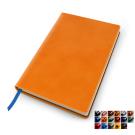 Capri Veg Tanned Leather A5 Casebound Notebook