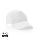Impact 5 panel 190gr Recycled cotton cap with AWARE&trade; tracer