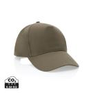 Impact 5 panel 190gr Recycled cotton cap with AWARE™ tracer