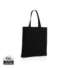 Impact AWARE&trade; Recycled cotton tote w/bottom 145g