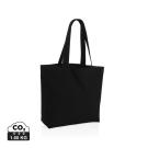 Impact Aware&trade; 240 gsm rcanvas shopper w/pocket undyed