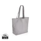 Impact Aware™ 240 gsm rcanvas shopper w/pocket undyed