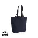Impact Aware&trade; 240 gsm rcanvas shopper w/pocket undyed