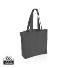 Impact Aware&trade; 240 gsm rcanvas shopper w/pocket undyed